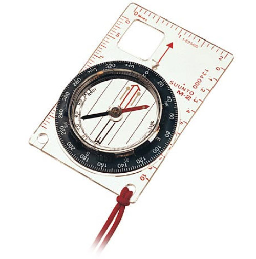 Suunto m2 compass top